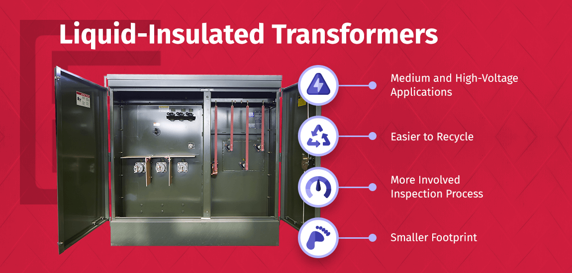 Dry-Type vs. Liquid Transformers