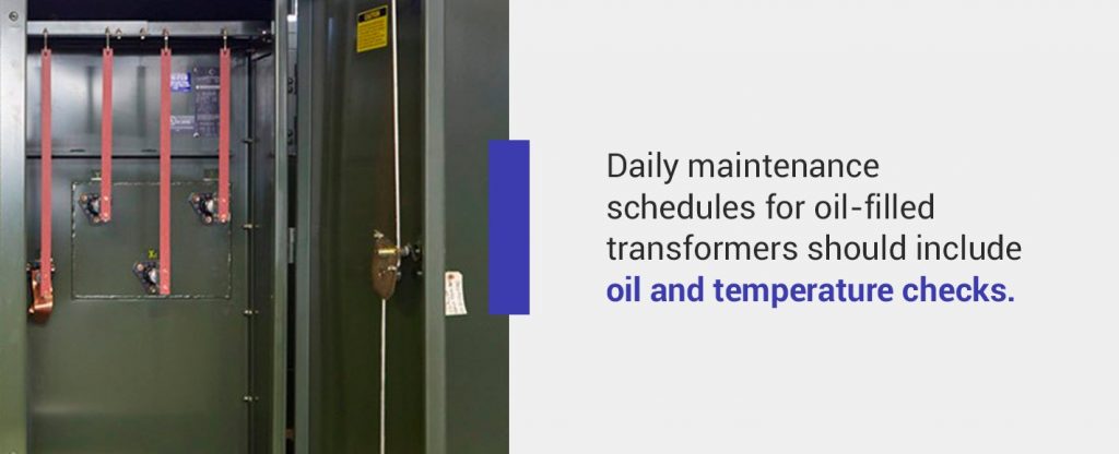 Guide to Oil-Filled Transformer Maintenance | ELSCO
