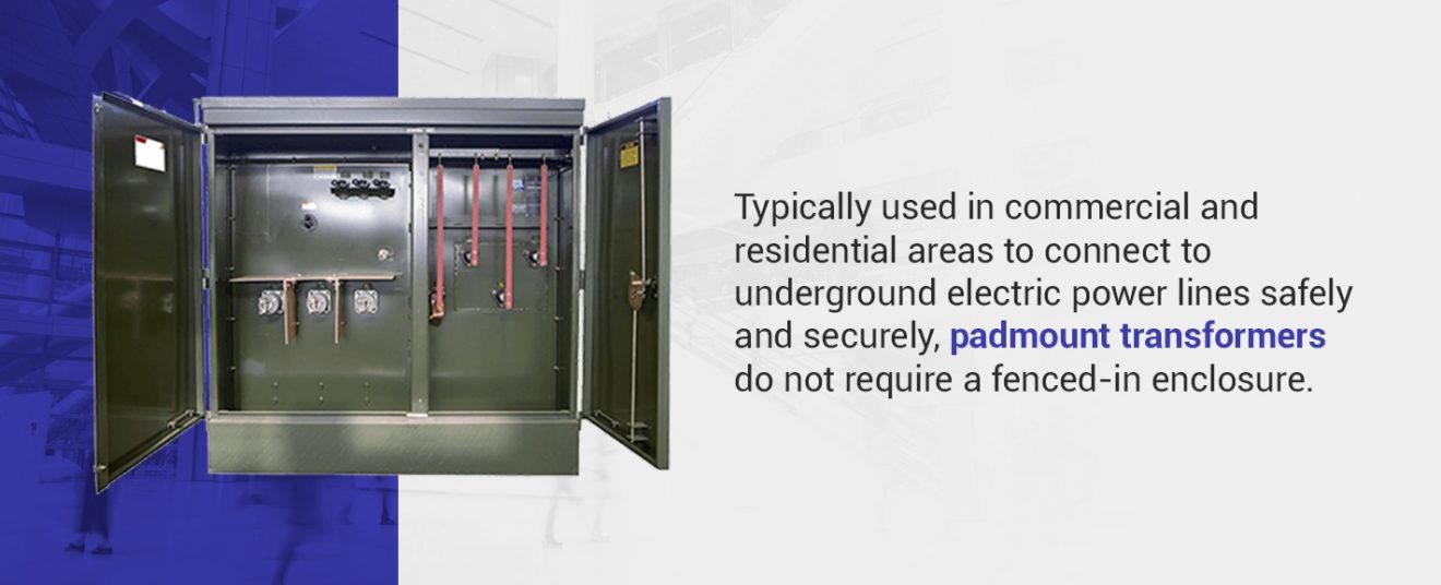 Padmount Transformers Medium Voltage ELSCO Transformers
