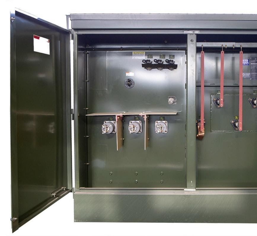 Padmount transformer applications: schools, factories and more