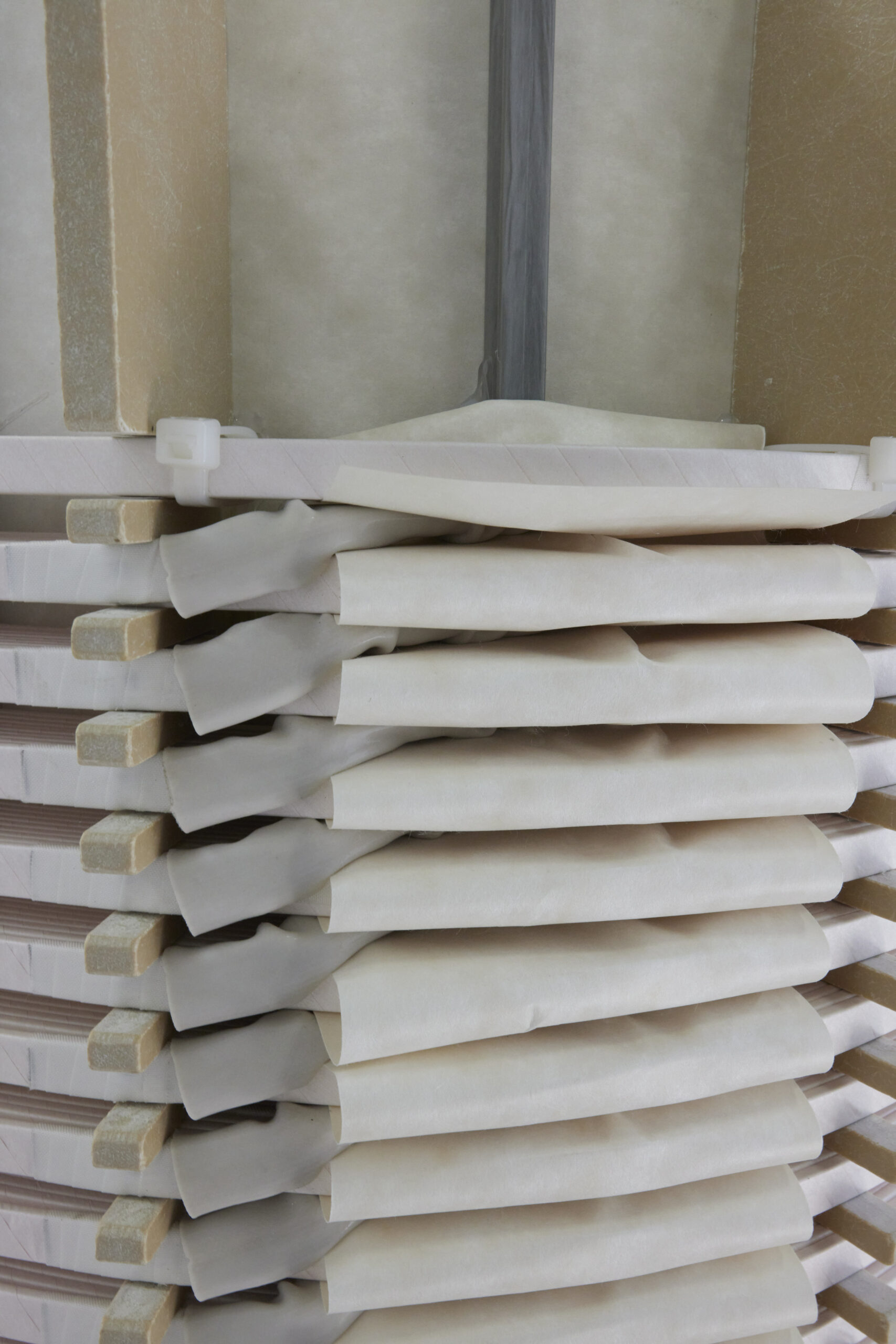 Dry type transformer coils