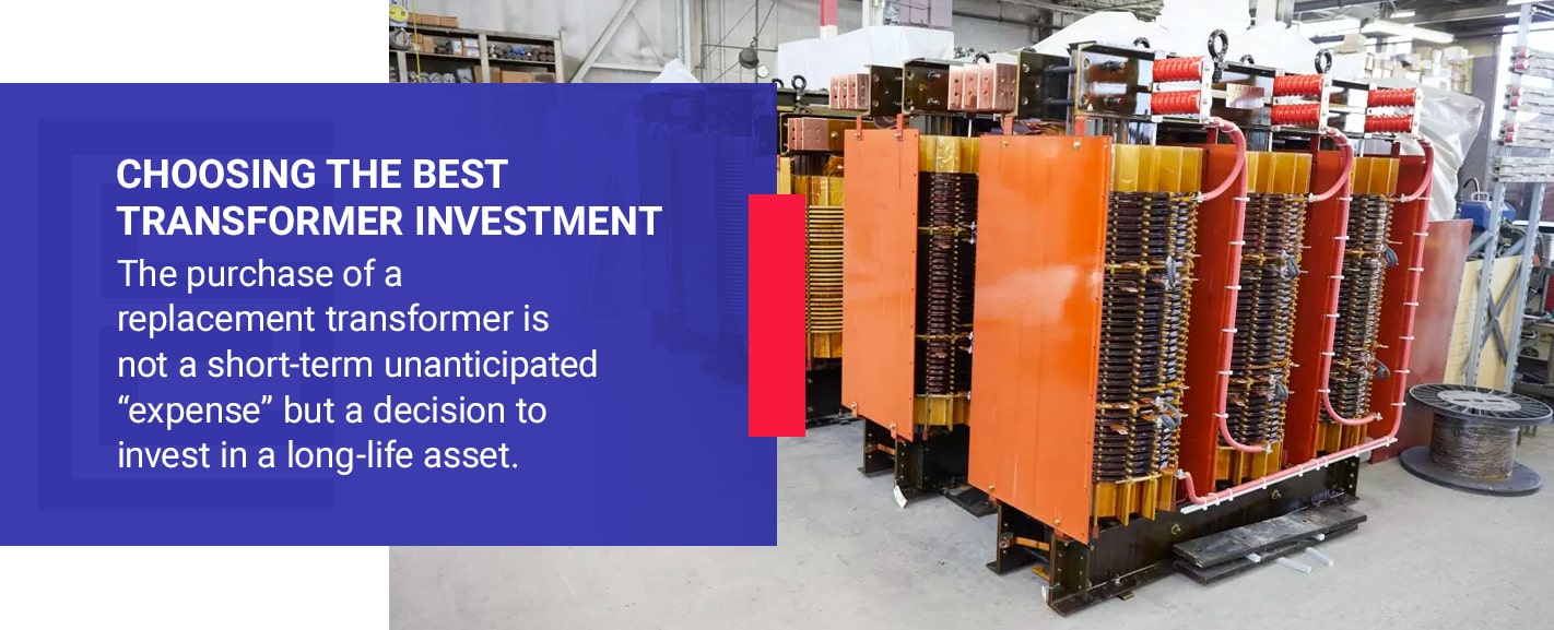 Choosing the Best Transformer Investment 