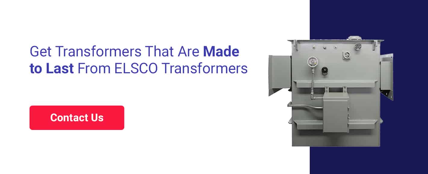 Get Transformers That Are Made to Last From ELSCO Transformers