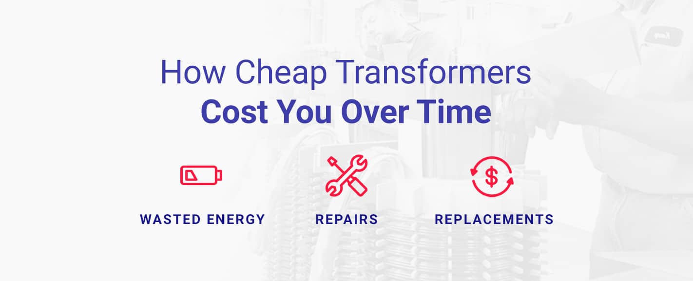 How Cheap Transformers Cost You Over Time