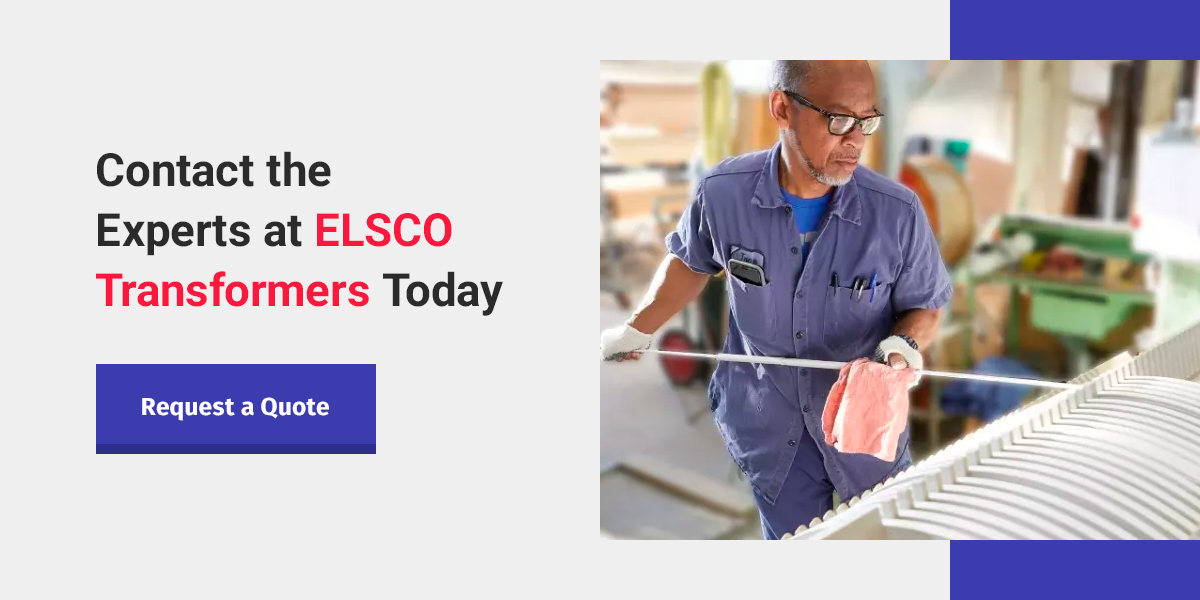 Contact the Experts at ELSCO Transformers Today