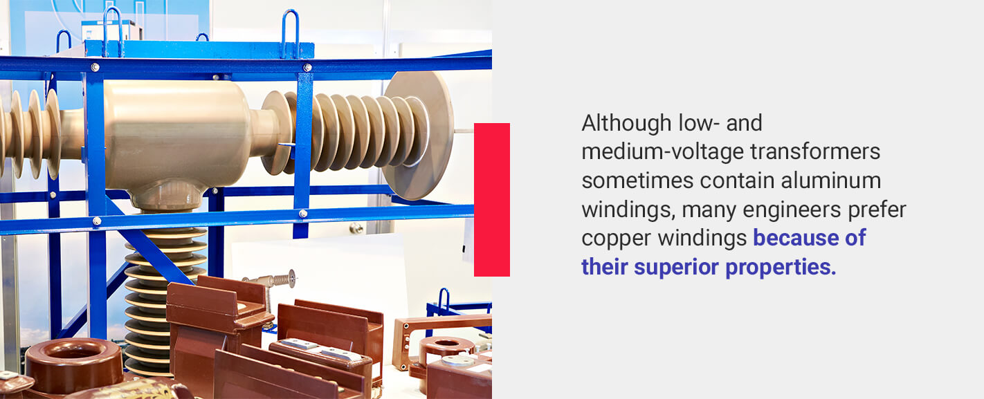 The Role of Conductors in Dry Type Transformers 