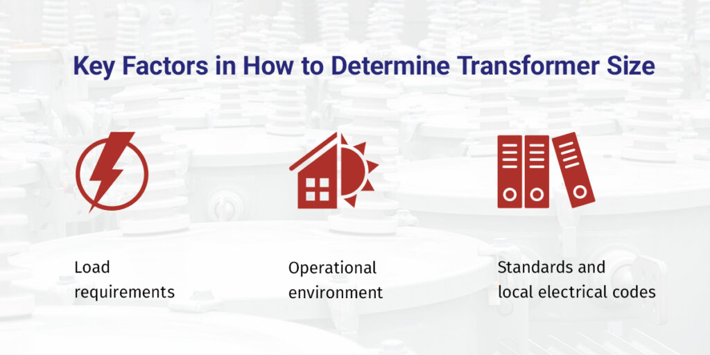 Key Factors in How to Determine Transformer Size