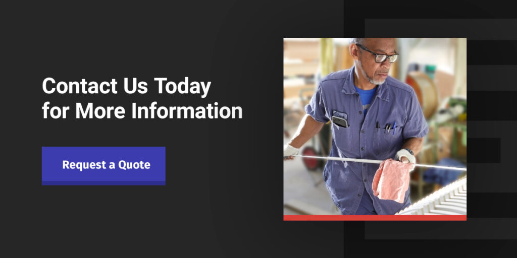 Contact Us Today for More Information