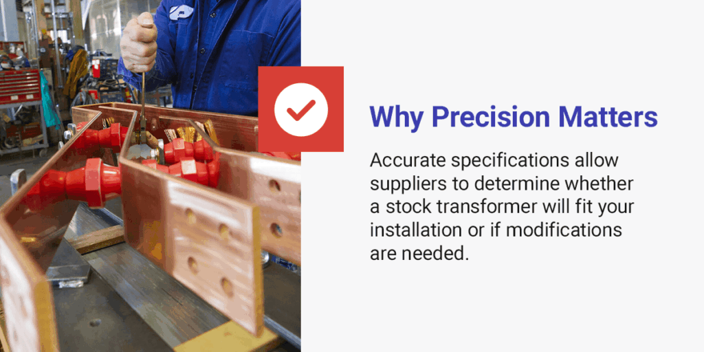 Why Precision Matters