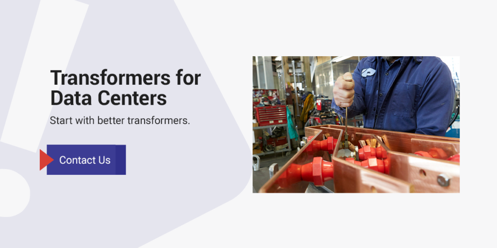 Learn More About Transformers for Data Centers With ELSCO